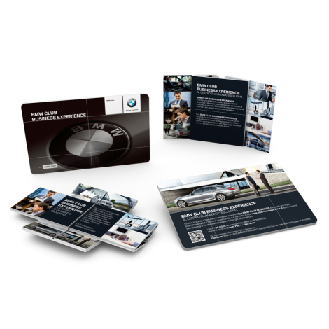 Carte publicitaire personnalisable Magic Card