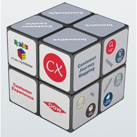 Cube publicitaire personnalisable Rubik’s® 2×2