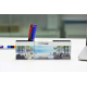Pot à stylos entièrement déployé en ligne avec impression panoramique sur toute la surface