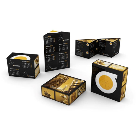 Cube publicitaire personnalisable Magic Crystal Pyramid