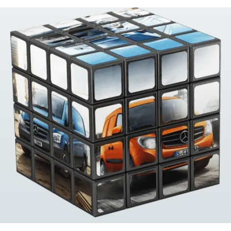 Cube publicitaire Rubik’s® 4x4 personnalisable