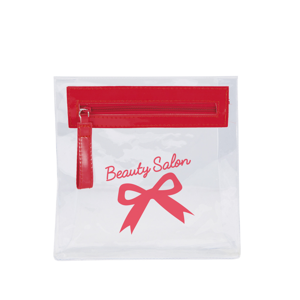 Trousse de toilette personnalisée Agatha Blanc
