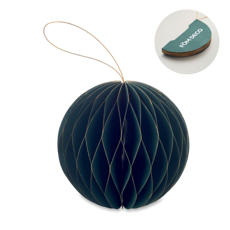 Porte-boules de Noël personnalisé pliable Harmobauble