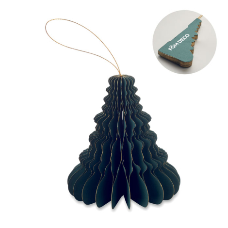 Suspension pour sapin de Noël personnalisable Harmotree