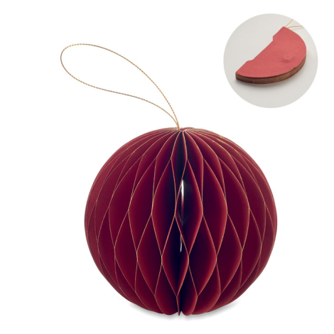 Porte-boules de Noël personnalisé pliable Harmobauble