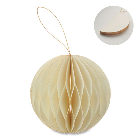 Porte-boules de Noël personnalisé pliable Harmobauble