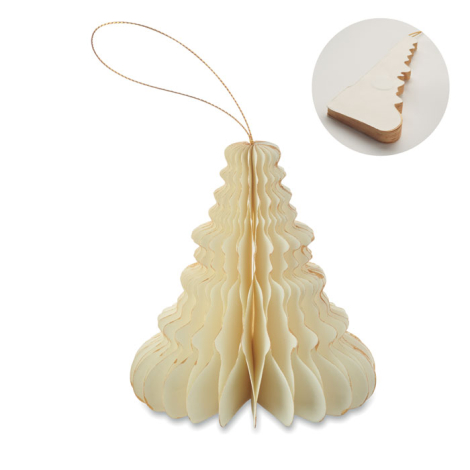 Suspension pour sapin de Noël personnalisable Harmotree