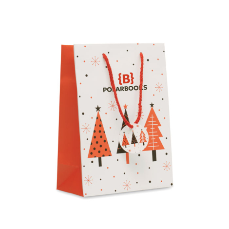 Sac cadeau de Noël à personnaliser Bossa Medium