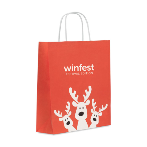 Sac cadeau promotionnel format moyen Bao Medium