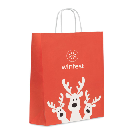 Sac cadeau personnalisé grand format Bao Large