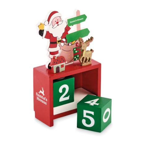 Calendrier de Noël promotionnel Laskenta