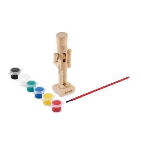 Set de peinture publicitaire Casse-Noisette Paynt