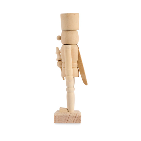 Figurine Casse-Noisette vue de profil, sans accessoires ni personnalisation