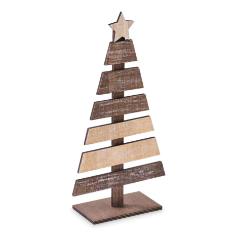 Sapin de Noël personnalisé en bois Puinen