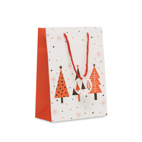 Sac cadeau de Noël à personnaliser Bossa Medium