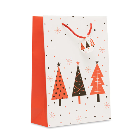 Sac cadeau publicitaire grand format Bossa Large