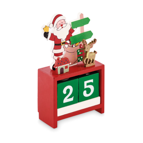 Calendrier de Noël promotionnel Laskenta