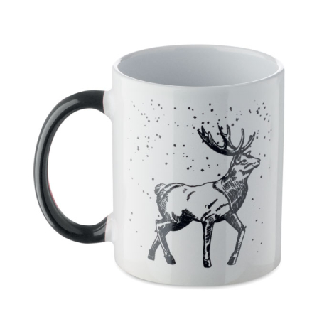 Mug de Noël personnalisé céramique 300 ml Festimug
