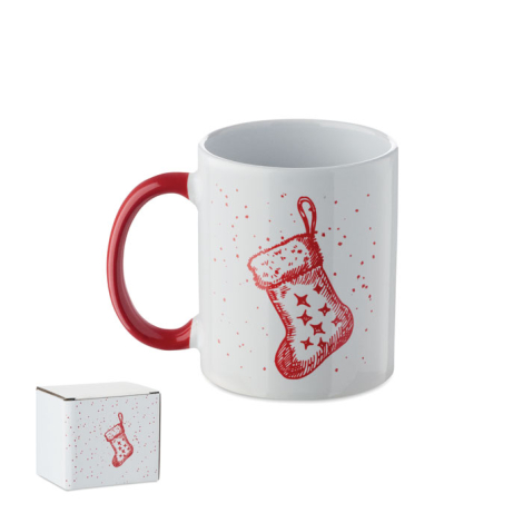 Mug de Noël personnalisé céramique 300 ml Festimug
