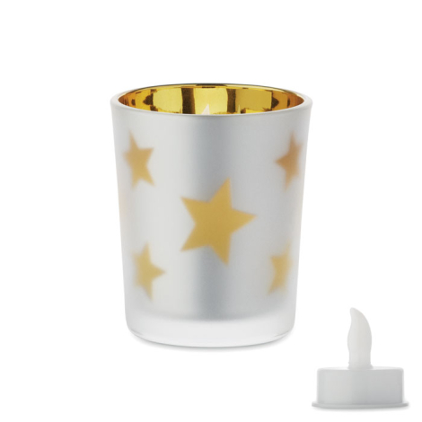 Bougie LED à personnaliser Landel