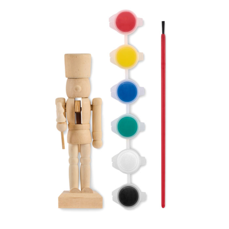 Set de peinture publicitaire Casse-Noisette Paynt