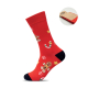 Paire de chaussettes de Noël promotionnelle M Soc Medium