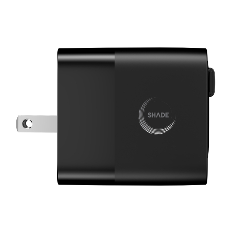 Chargeur personnalisé 65W GaN avec câble Mendocino