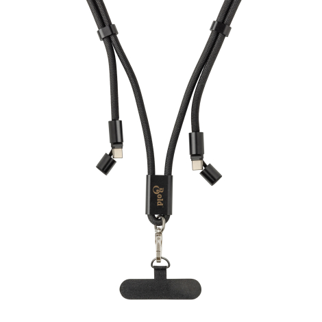 Cordon téléphone personnalisable avec câble 60W LoopAmp