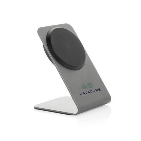 Support de recharge à personnaliser 15W aluminium Terra