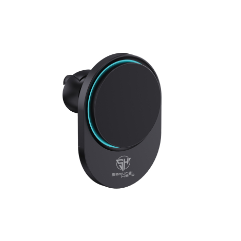 Support magnétique publicitaire voiture 15W PowerCruze