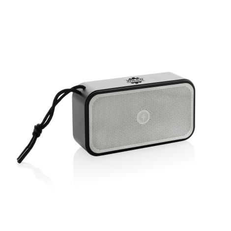 Enceinte personnalisée 10W aluminium recyclé RCS Swiss Peak