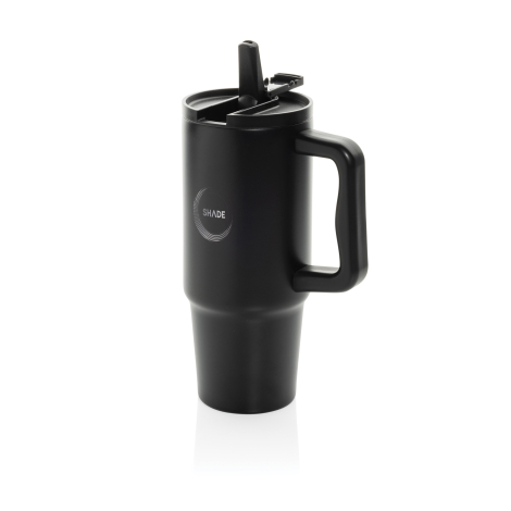 Mug publicitaire 900ml étanche inox recyclé RCS Embrace