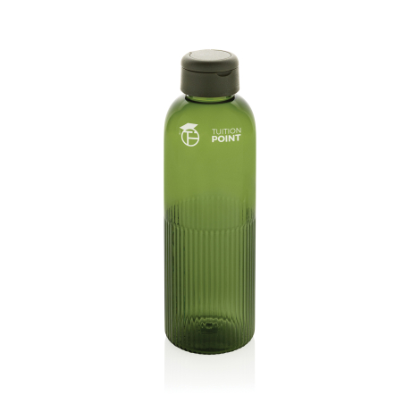Bouteille personnalisée 750ml rPET RCS avec poignée Ripple