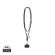 Tour de cou téléphone promotionnel réglable rPET CarryLoop