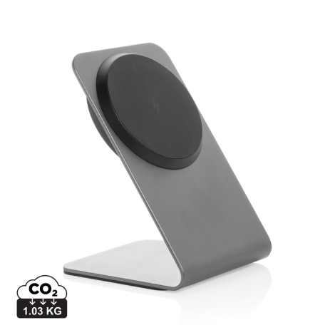 Support de recharge à personnaliser 15W aluminium Terra