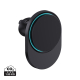 Support magnétique publicitaire voiture 15W PowerCruze