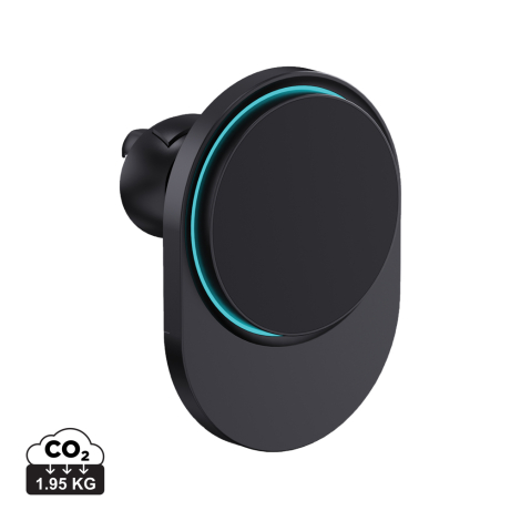 Support magnétique publicitaire voiture 15W PowerCruze