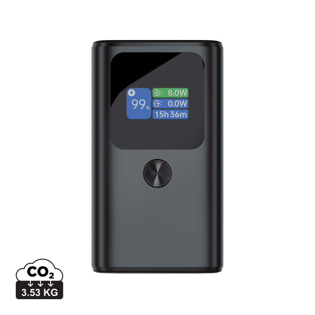 Powerbank personnalisable 10.000mAh 55W Urban Vitamin Campbell Gris