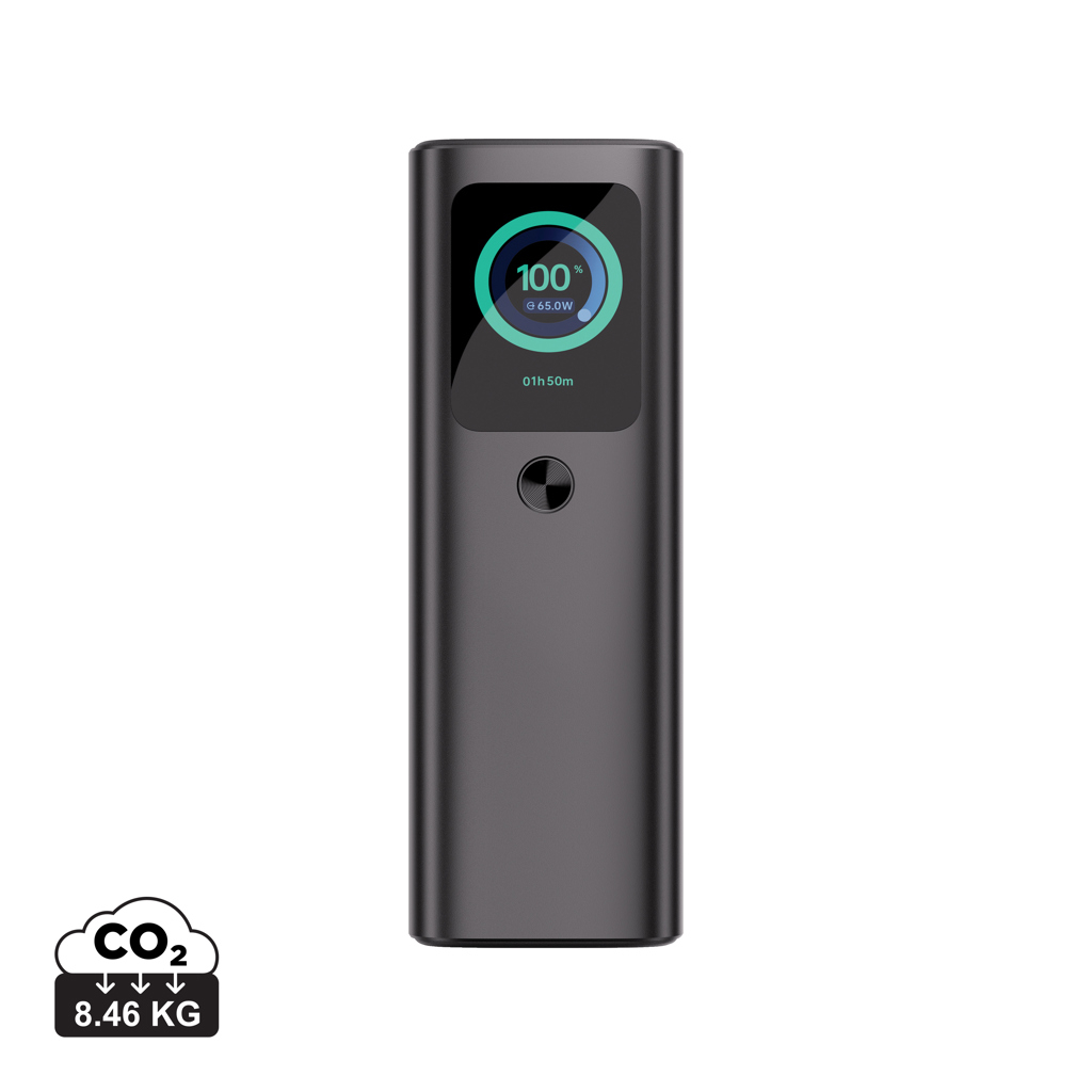 Powerbank publicitaire 20.000mAh 165W Urban Vitamin Stanford Gris