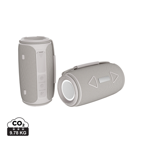 Enceinte personnalisable 16W étanche IPX4 RCS Prisma