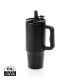 Mug publicitaire 900ml étanche inox recyclé RCS Embrace