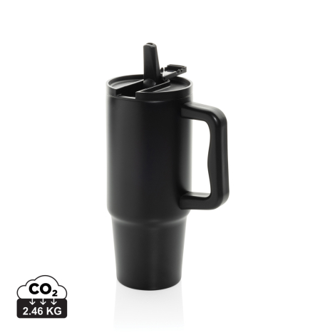 Mug publicitaire 900ml étanche inox recyclé RCS Embrace