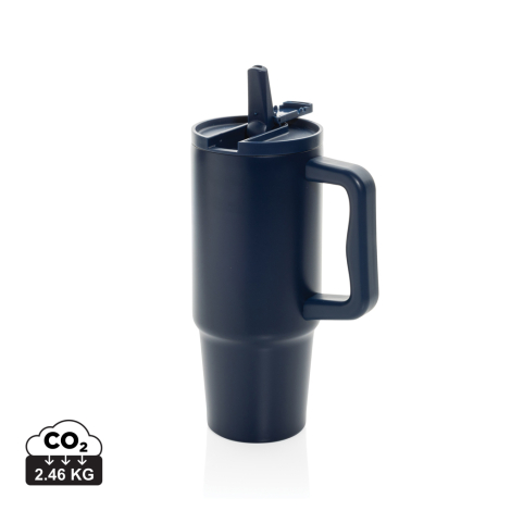 Mug publicitaire 900ml étanche inox recyclé RCS Embrace