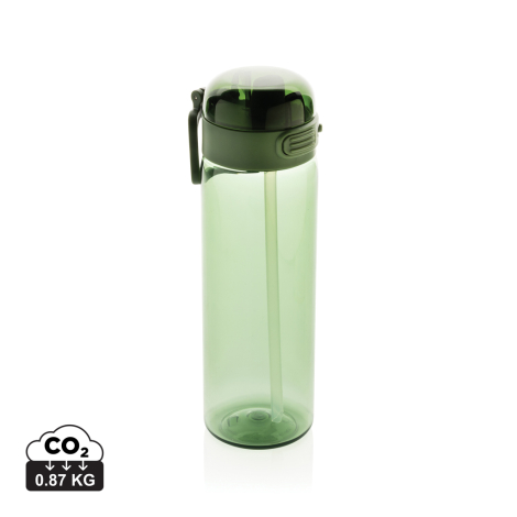 Bouteille promotionnelle sport 800ml rPET RCS SipnLock