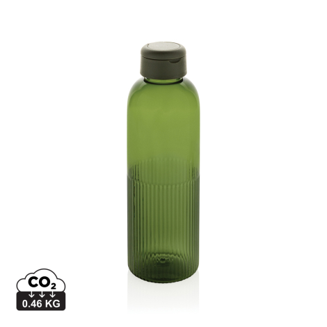 Bouteille personnalisée 750ml rPET RCS avec poignée Ripple