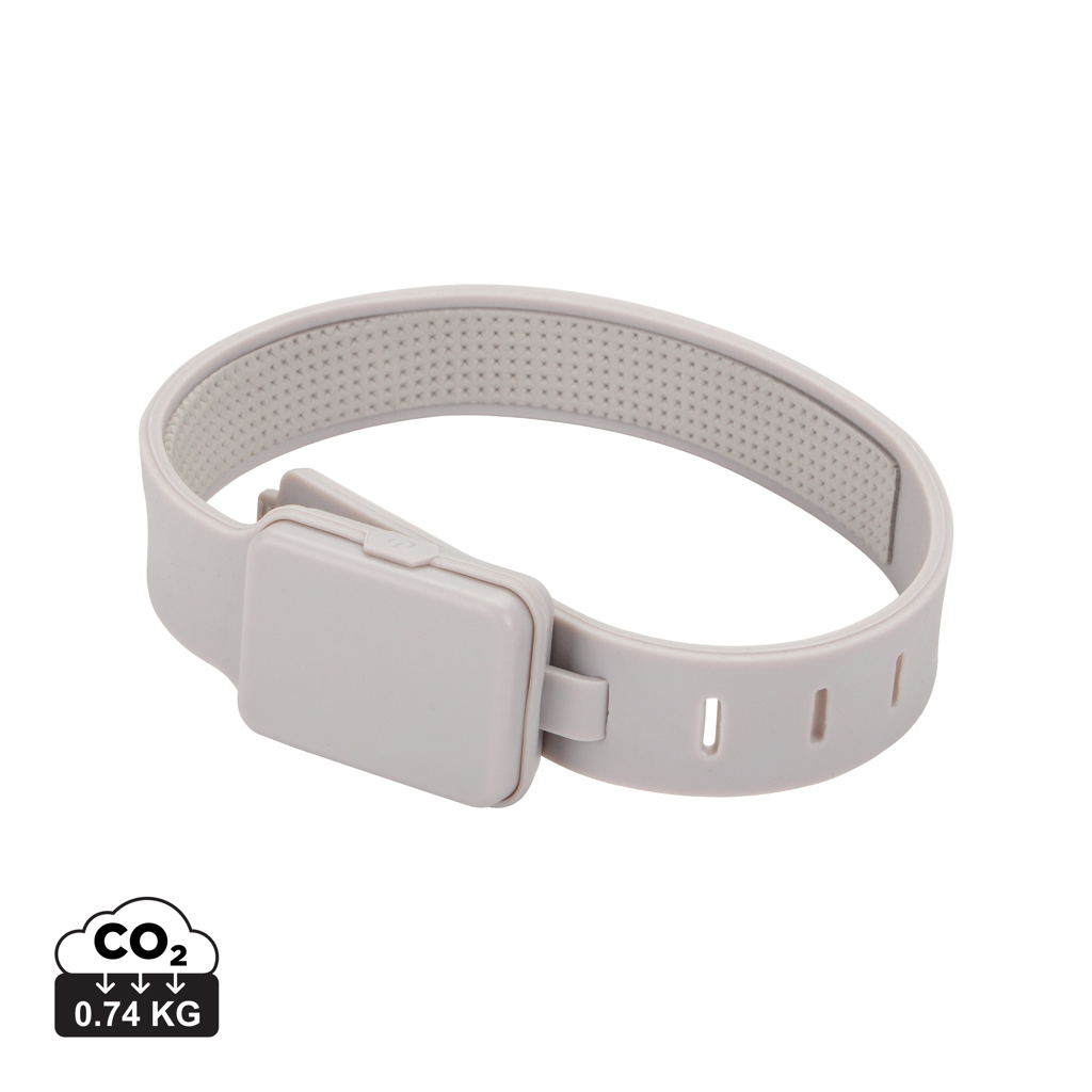 Lampe running promotionnelle LED rechargeable Lumi Sprint Gris