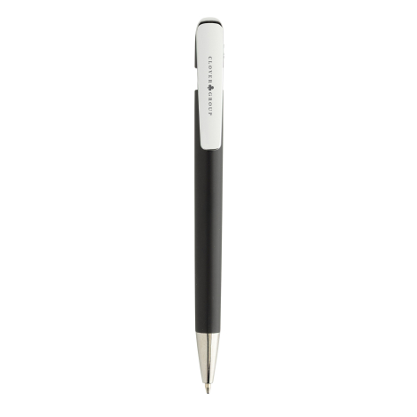 Stylo personnalisé à clip métal recyclé GRS Glid