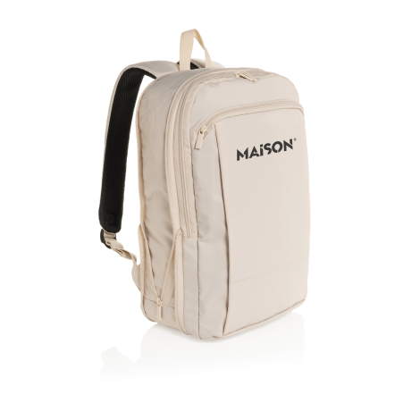 Sac à dos ordinateur 15,6" personnalisable rPET Flexpack