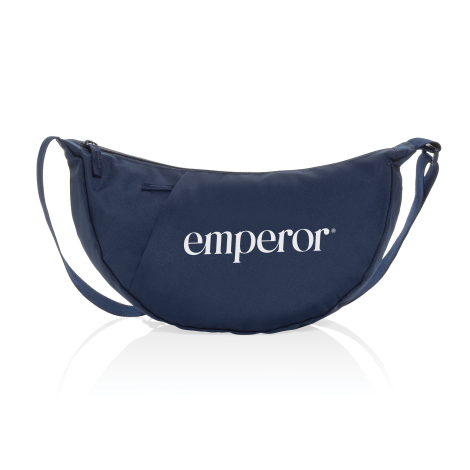 Sac bandoulière XL publicitaire rPET AWARE™ Crescent