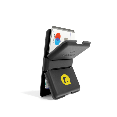 Portefeuille de téléphone personnalisé MagSafe C-Secure